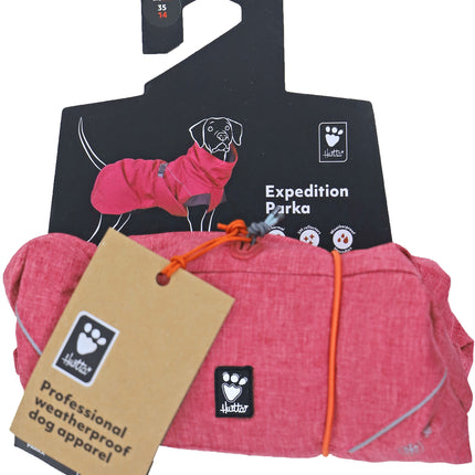 AnimalstoreXL Hurtta Expedition Parka Beetroot