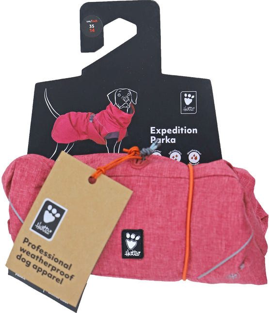 AnimalstoreXL Hurtta Expedition Parka Beetroot