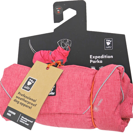 AnimalstoreXL Hurtta Expedition Parka Beetroot
