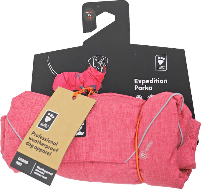 AnimalstoreXL Hurtta Expedition Parka Beetroot