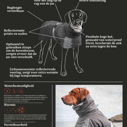 AnimalstoreXL Hurtta Extreme Warmer Eco Hedge