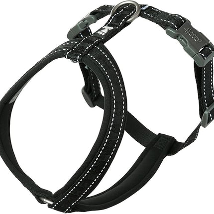 Hurtta Harness Casual Eco Black 50-60cm