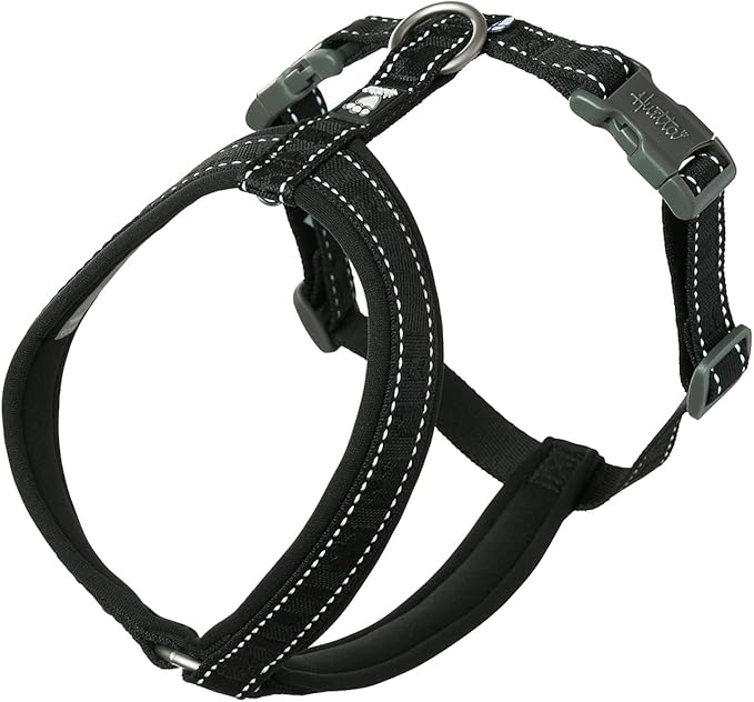 Hurtta Harnes Casual-Y Eco Black 35-45cm