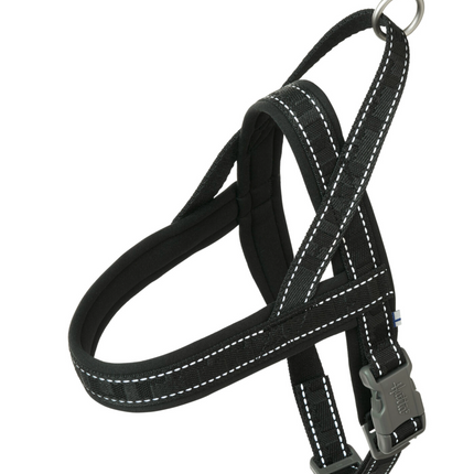 Hurtta Harnes Casual-Y Eco Black 60-70cm