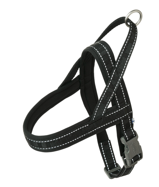Hurtta Harnes Casual-Y Eco Black 50-60cm