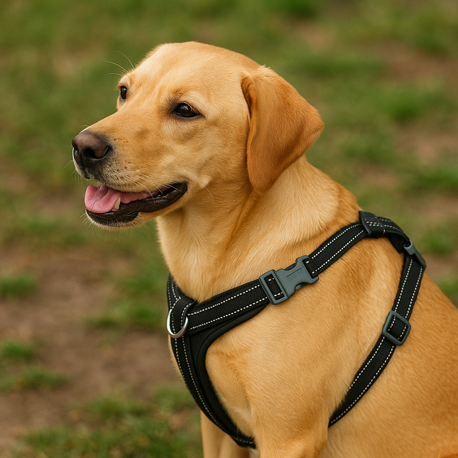 Hurtta Harnes Casual-Y Eco Black 50-60cm