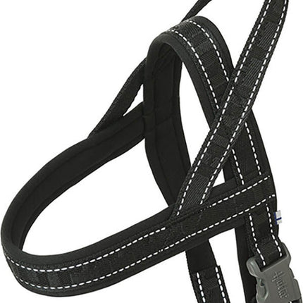 AnimalstoreXL Hurtta Harness Casual Eco Zwart 35-45cm