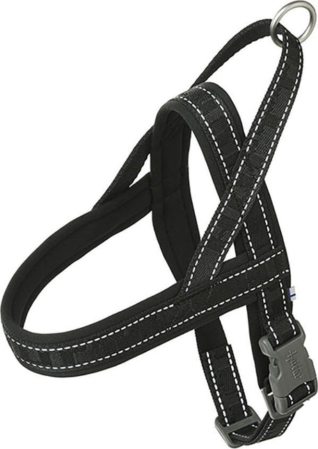 AnimalstoreXL Hurtta Harness Casual Eco Zwart 35-45cm