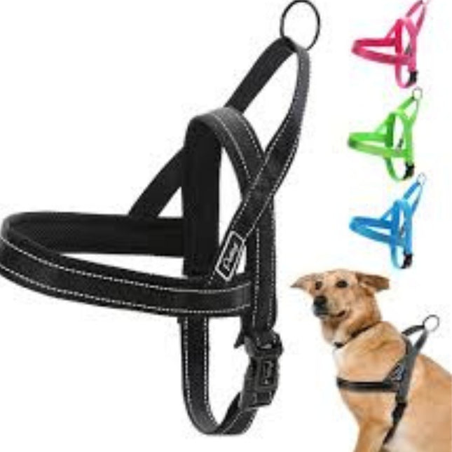 Hurtta Harness Casual Eco Black 35-45cm