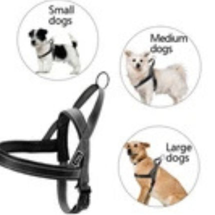 Hurtta Harness Casual Eco Black 35-45cm