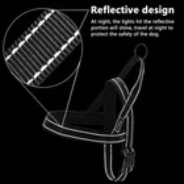 Hurtta Harness Casual Eco Black 35-45cm