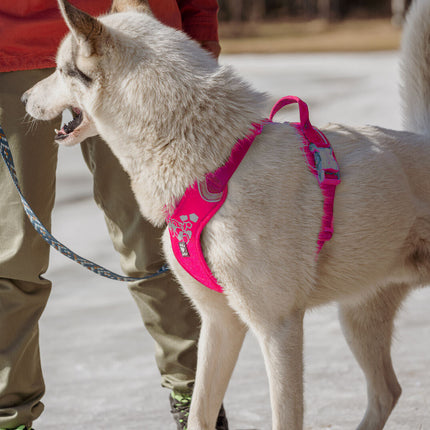 AnimalstoreXL Hurtta hondentuig Weekend Warrior roze