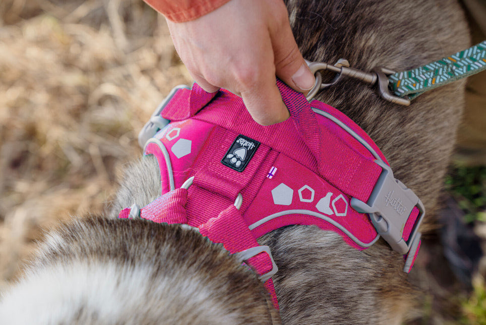 AnimalstoreXL Hurtta hondentuig Weekend Warrior roze