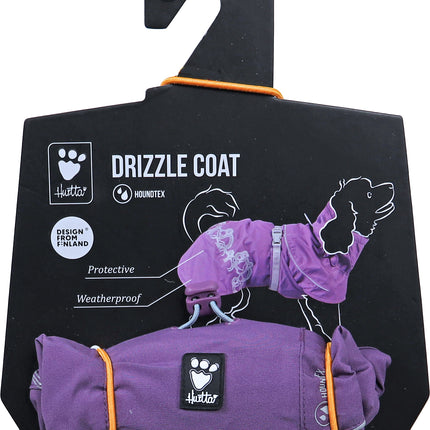 AnimalstoreXL Hurtta Hondenjas Drizzle Coat Currant