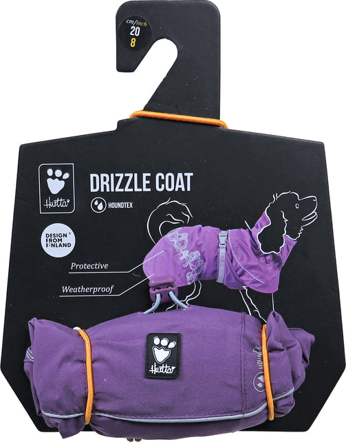 AnimalstoreXL Hurtta Hondenjas Drizzle Coat Currant