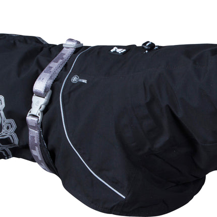 AnimalstoreXL Hurtta Hondenjas Drizzle Coat Raven