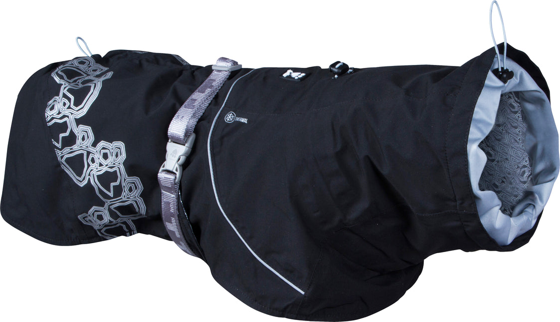 AnimalstoreXL Hurtta Hondenjas Drizzle Coat Raven