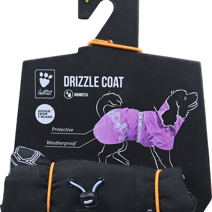 AnimalstoreXL Hurtta Hondenjas Drizzle Coat Raven