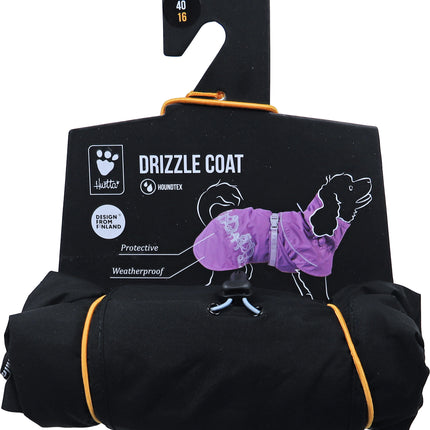 AnimalstoreXL Hurtta Hondenjas Drizzle Coat Raven