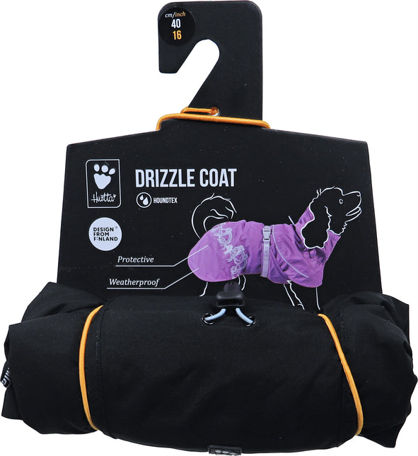 AnimalstoreXL Hurtta Hondenjas Drizzle Coat Raven