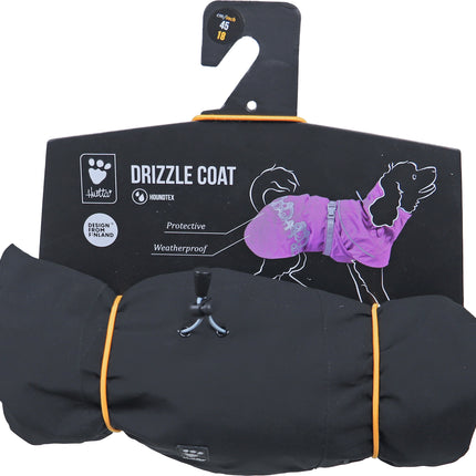 AnimalstoreXL Hurtta Hondenjas Drizzle Coat Raven