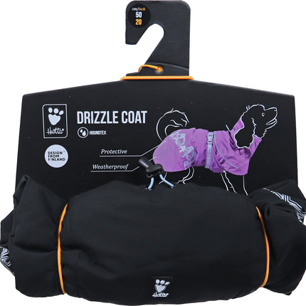 AnimalstoreXL Hurtta Hondenjas Drizzle Coat Raven