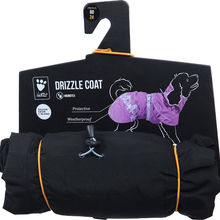 AnimalstoreXL Hurtta Hondenjas Drizzle Coat Raven