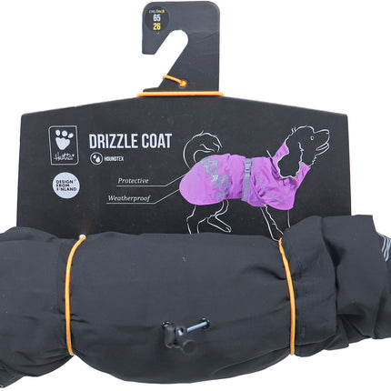 AnimalstoreXL Hurtta Hondenjas Drizzle Coat Raven