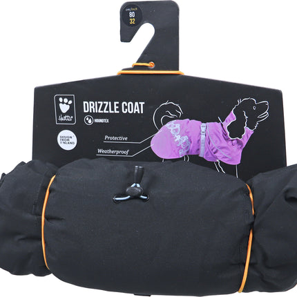 AnimalstoreXL Hurtta Hondenjas Drizzle Coat Raven