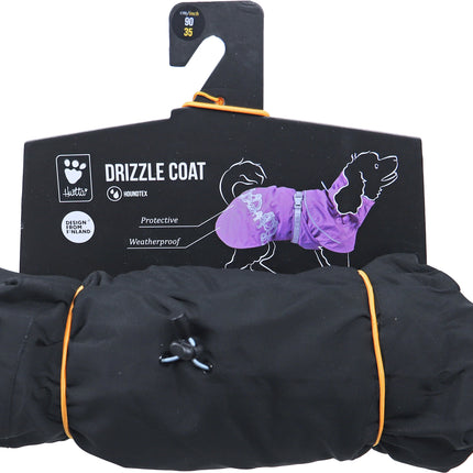 AnimalstoreXL Hurtta Hondenjas Drizzle Coat Raven
