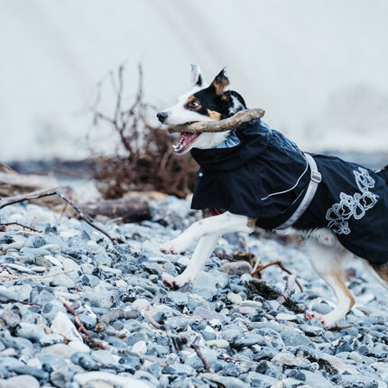 AnimalstoreXL Hurtta Hondenjas Drizzle Coat Raven
