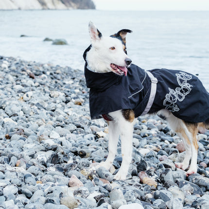 AnimalstoreXL Hurtta Hondenjas Drizzle Coat Raven