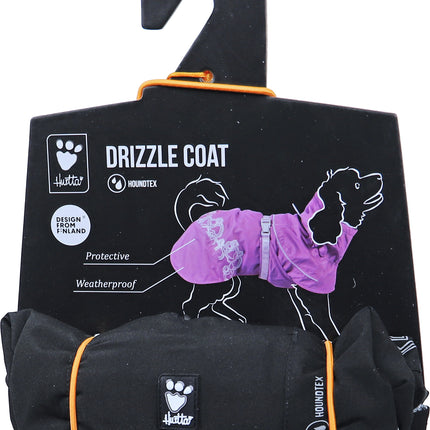 AnimalstoreXL Hurtta Hondenjas Drizzle Coat Raven