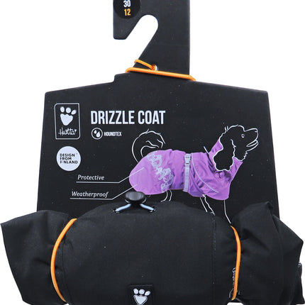 AnimalstoreXL Hurtta Hondenjas Drizzle Coat Raven