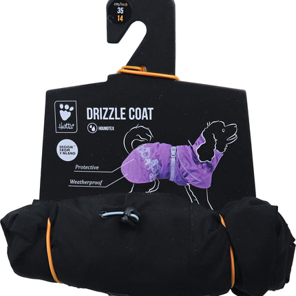 AnimalstoreXL Hurtta Hondenjas Drizzle Coat Raven