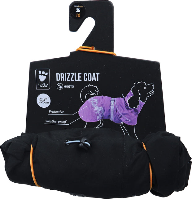 AnimalstoreXL Hurtta Hondenjas Drizzle Coat Raven