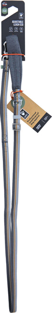 AnimalstoreXL Hurtta Leash Adj.Eco Blckb.2.0 120-180cm