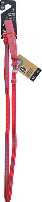 AnimalstoreXL Hurtta Leash Adj.Eco Roseh.2.0 120-180cm