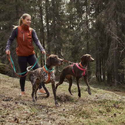 AnimalstoreXL Hurtta Leash Casual Eco Cinnamon 2 180cm