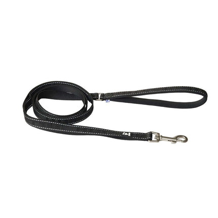 AnimalstoreXL Hurtta Leash Casual Eco Zwart 2 180cm