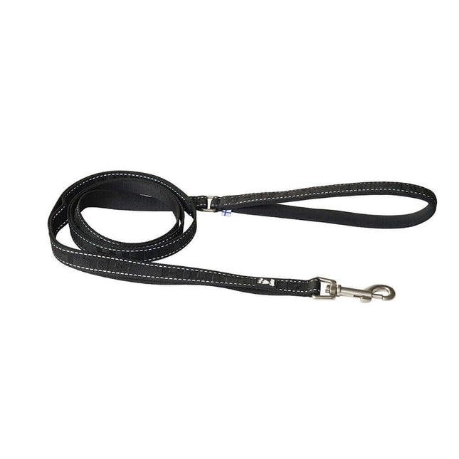 AnimalstoreXL Hurtta Leash Casual Eco Zwart 2 180cm