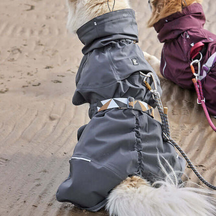 AnimalstoreXL Hurtta Mudventure Coat Eco Blackb.25cm