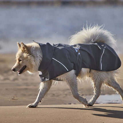 AnimalstoreXL Hurtta Mudventure Coat Eco Blackb.25cm