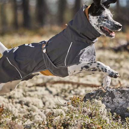 AnimalstoreXL Hurtta Mudventure Coat Eco Blackb.25cm