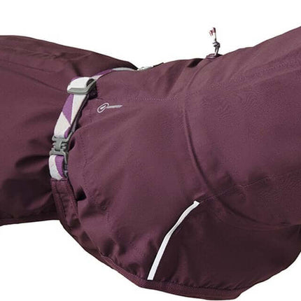 AnimalstoreXL Hurtta Mudventure Coat Eco Eggplant 25cm