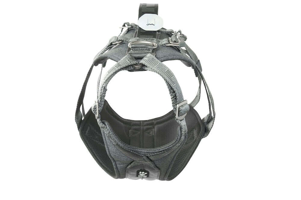 AnimalstoreXL Hurtta Travel Harness Eco Blackb. 0-5kg