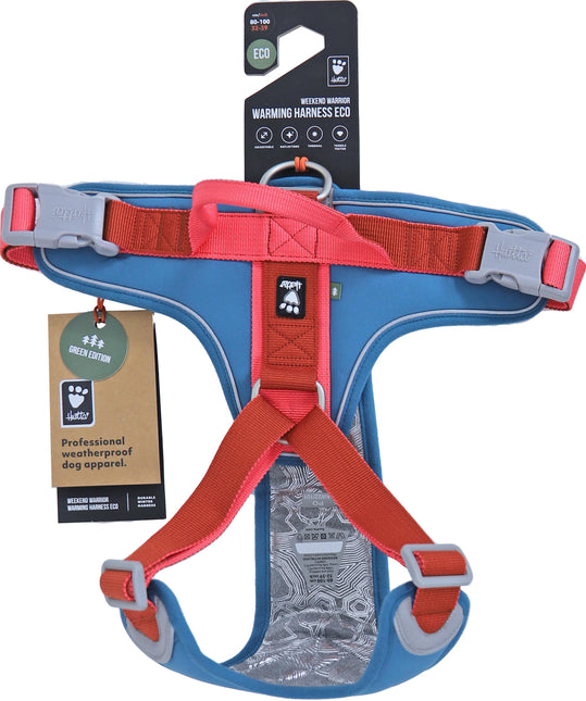 AnimalstoreXL Hurtta Weekend Warrior Warming harnas ECO 80-100cm