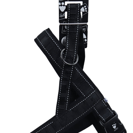 AnimalstoreXL Hurtta Y-Tuig casual zwart