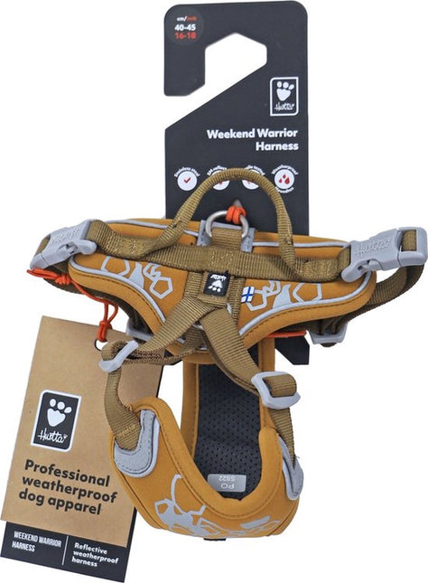 AnimalstoreXL Hurtta hondentuig Weekend Warrior bruin