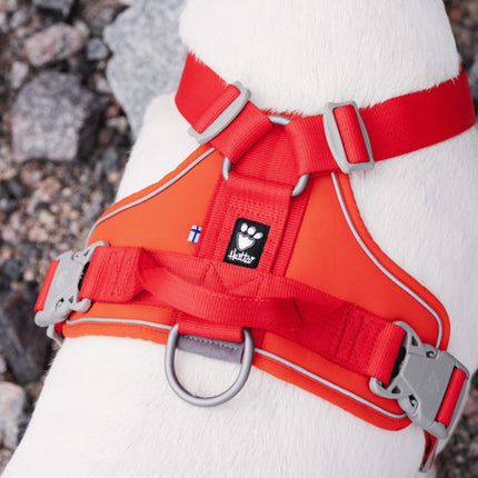 AnimalstoreXL Hurtta hondentuig Weekend Warrior eco rood